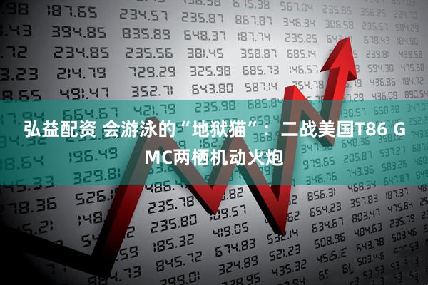 弘益配资 会游泳的“地狱猫”：二战美国T86 GMC两栖机动火炮