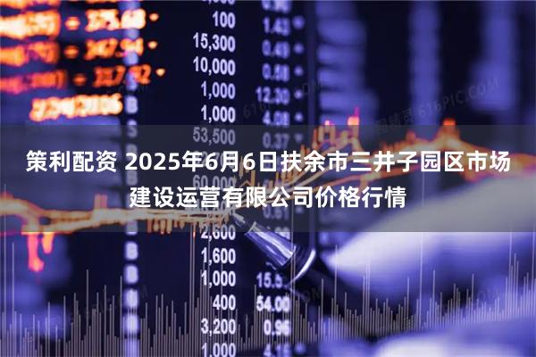 策利配资 2025年6月6日扶余市三井子园区市场建设运营有限公司价格行情