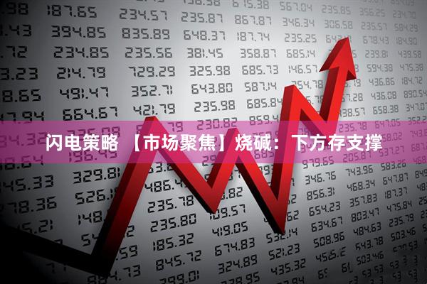 闪电策略 【市场聚焦】烧碱：下方存支撑