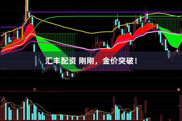 汇丰配资 刚刚，金价突破！