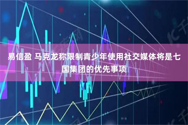 易信盈 马克龙称限制青少年使用社交媒体将是七国集团的优先事项